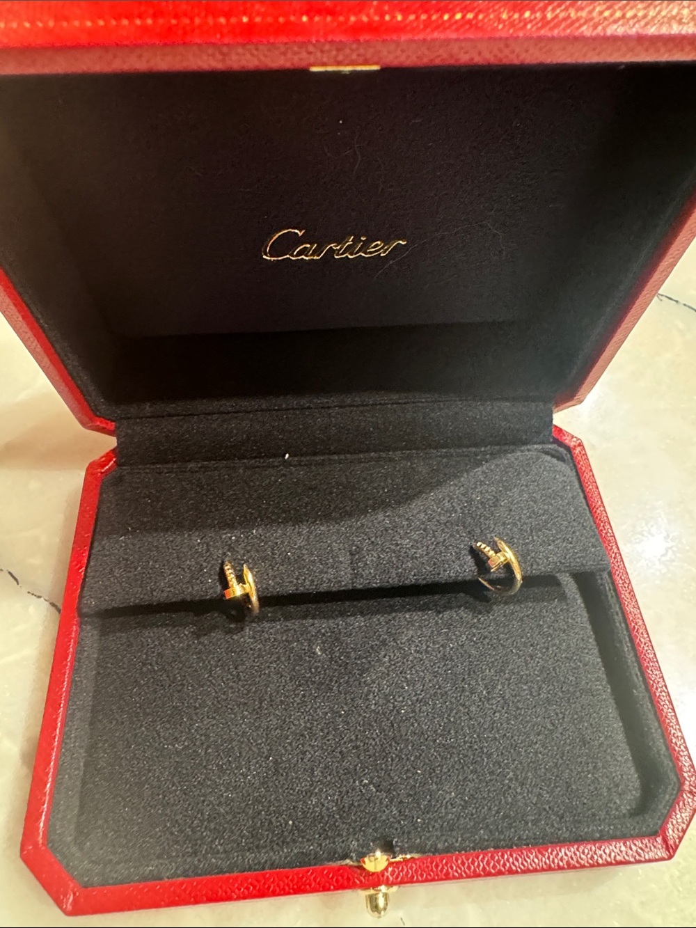 Cartier Juste Un Clou Small Earrings